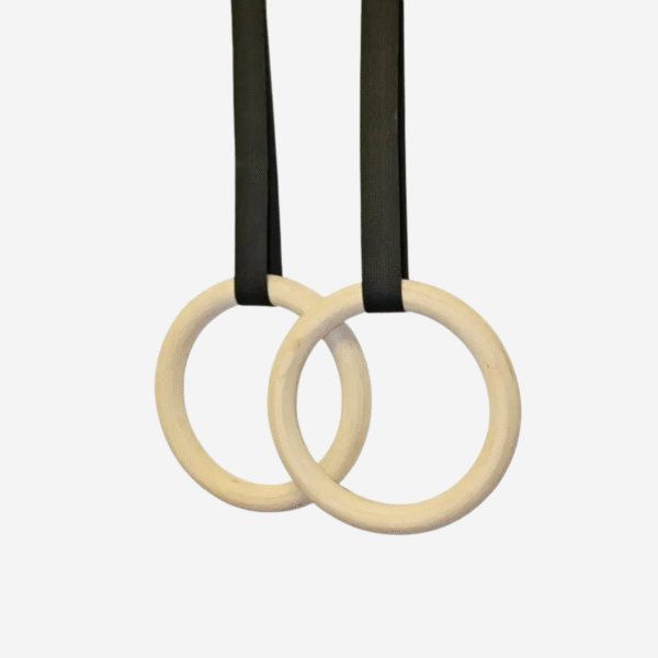 Wooden Gymnastic Rings