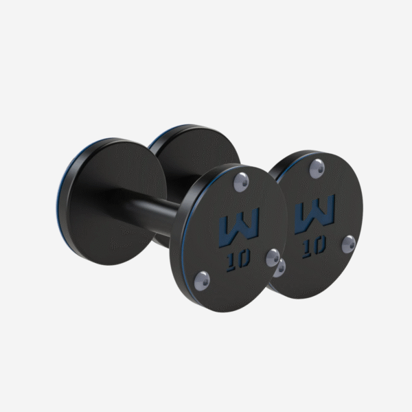Precision Steel Dumbbells - Image 3