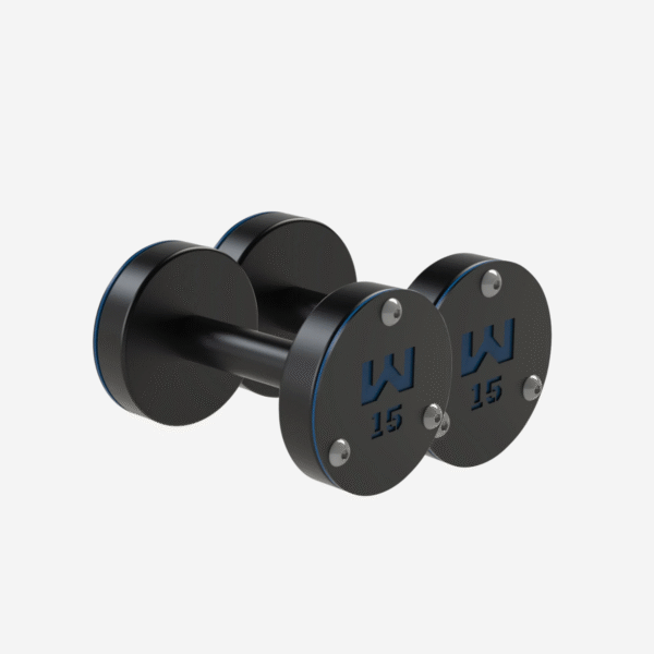 Precision Steel Dumbbells - Image 4