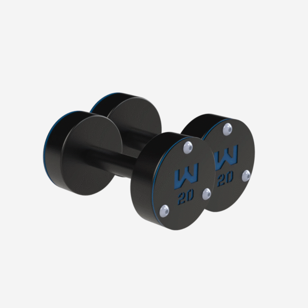 Precision Steel Dumbbells - Image 5