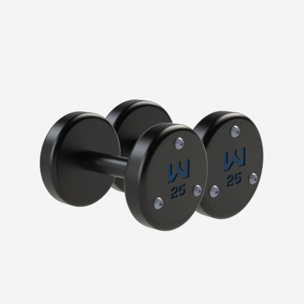 Precision Steel Dumbbells - Image 6
