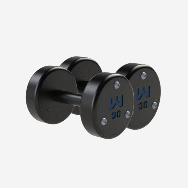 Precision Steel Dumbbells - Image 7