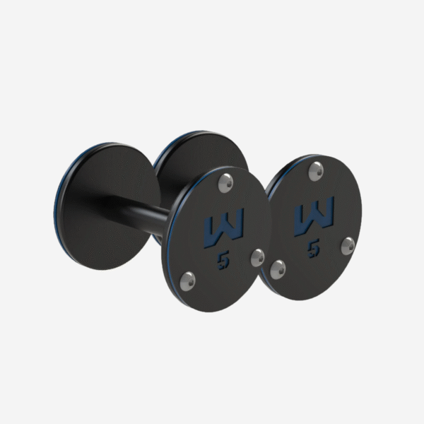 Precision Steel Dumbbells - Image 2