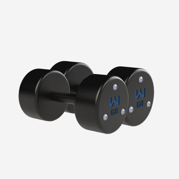 Precision Steel Dumbbells - Image 12