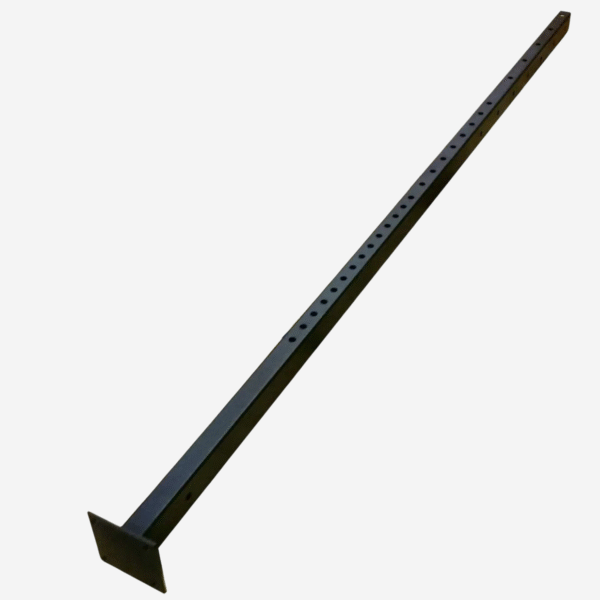 9' Upright E Series Rig 2"x2"