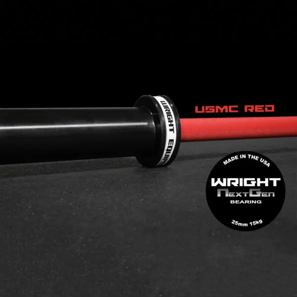 Women's 15KG Next Gen Bearing Bar Cerakote