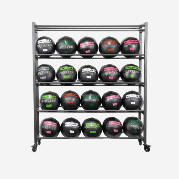 Multi-Ball Storage Rack 5 Tier