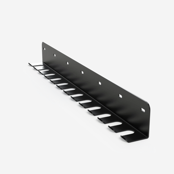 Wall Mount 12 Bar Holder