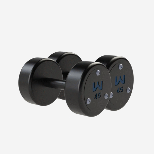 Precision Steel Dumbbells
