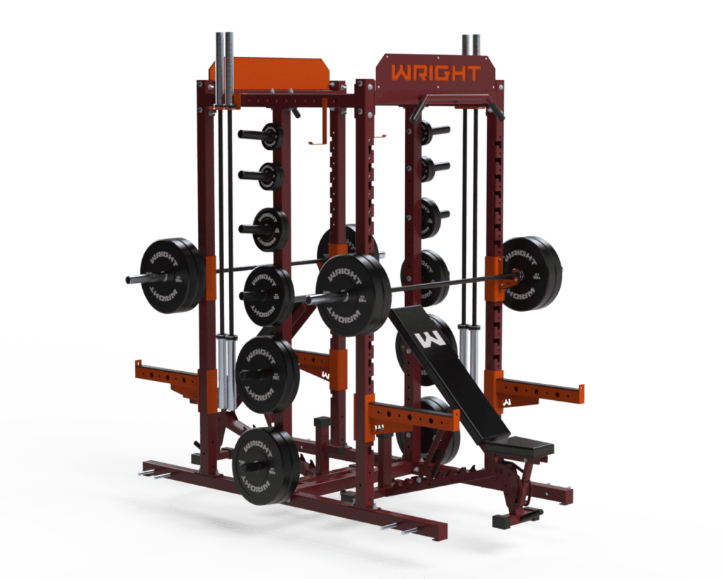 Tds Power Rack Attachments TD-Series Power Racks - Wright Equipment
