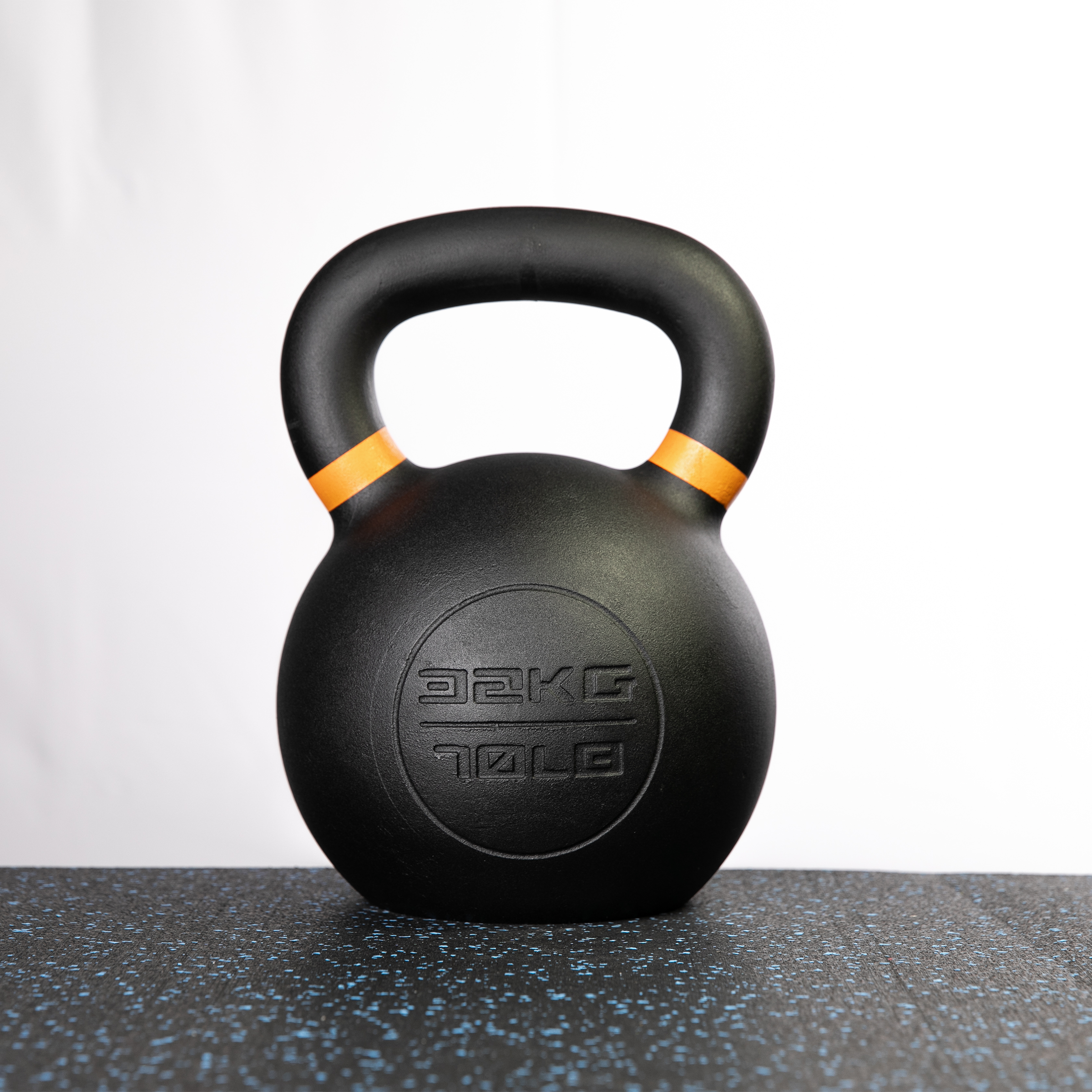 thumbnail image 2 of Kawmet Cast Iron Kettlebell 28 Kg - Heavy Weight Training Bell For Strength & Cardio Workouts 2 of 14